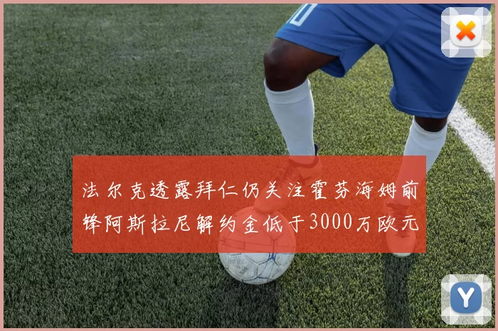 法尔克透露拜仁仍关注霍芬海姆前锋阿斯拉尼解约金低于3000万欧元