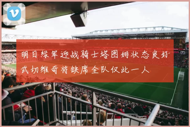 明日绿军迎战骑士塔图姆状态良好武切维奇将缺席全队仅此一人
